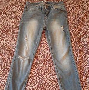 Kensie Effortless Ankle Mid Rise Size 8/ 29